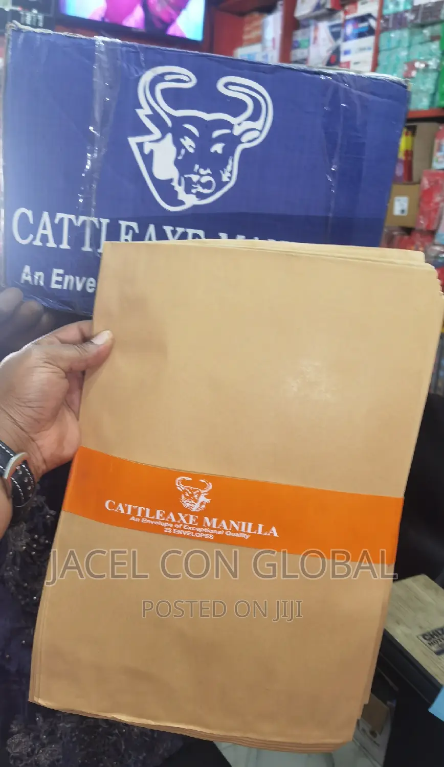 Fullscap Envelope With Seal ( Size Is 15" by 10" )