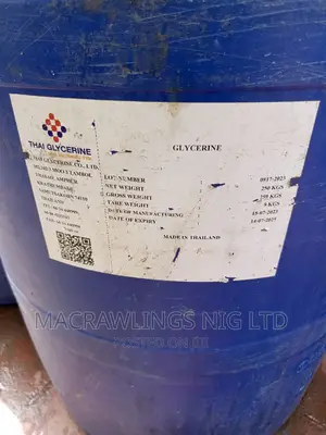 Refined Glycerin