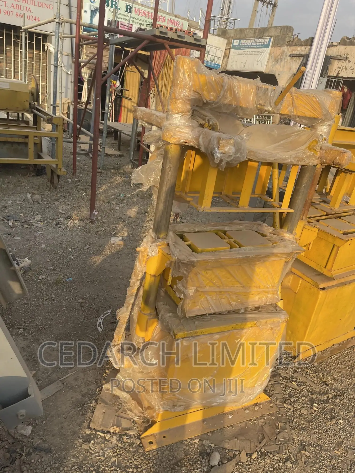 Block Moulding Machine