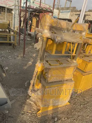 Block Moulding Machine
