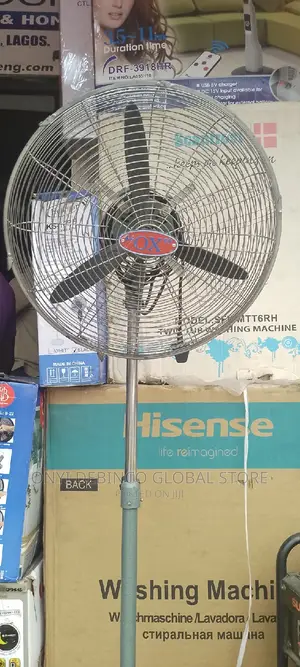 OX 18 Inches Industrial Standing Fan