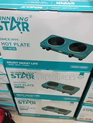 Double Burner Hot Plate Electric Cooker