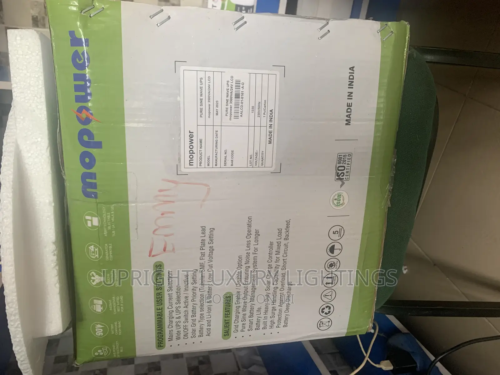 3.5kva Mopower Inverter