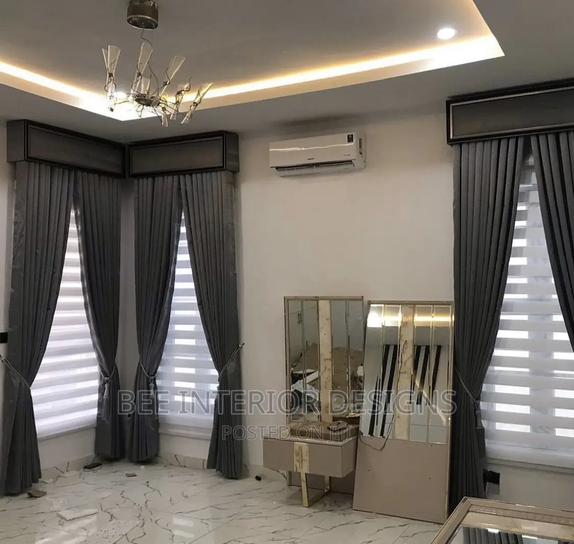 Quality Gray Curtains