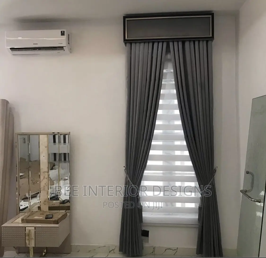 Quality Gray Curtains