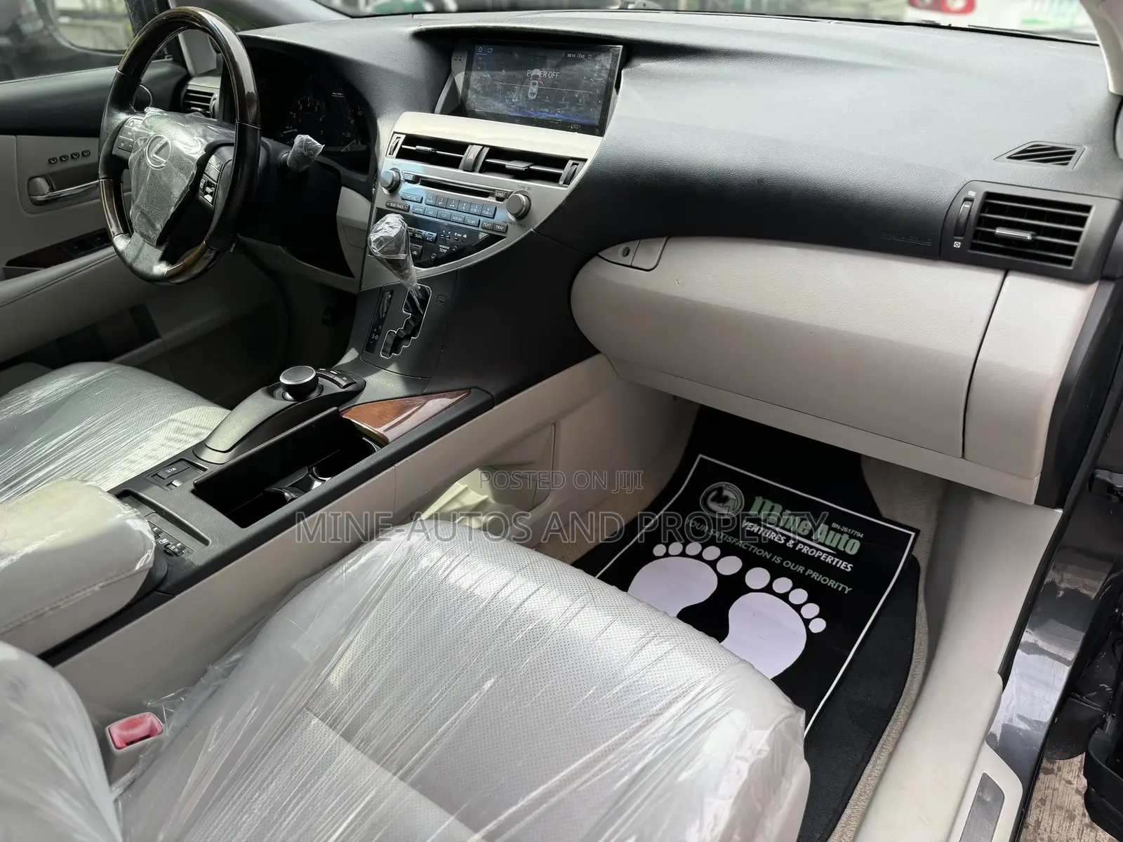Lexus RX 350 2010 Gray