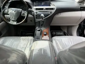 Lexus RX 350 2010 Gray