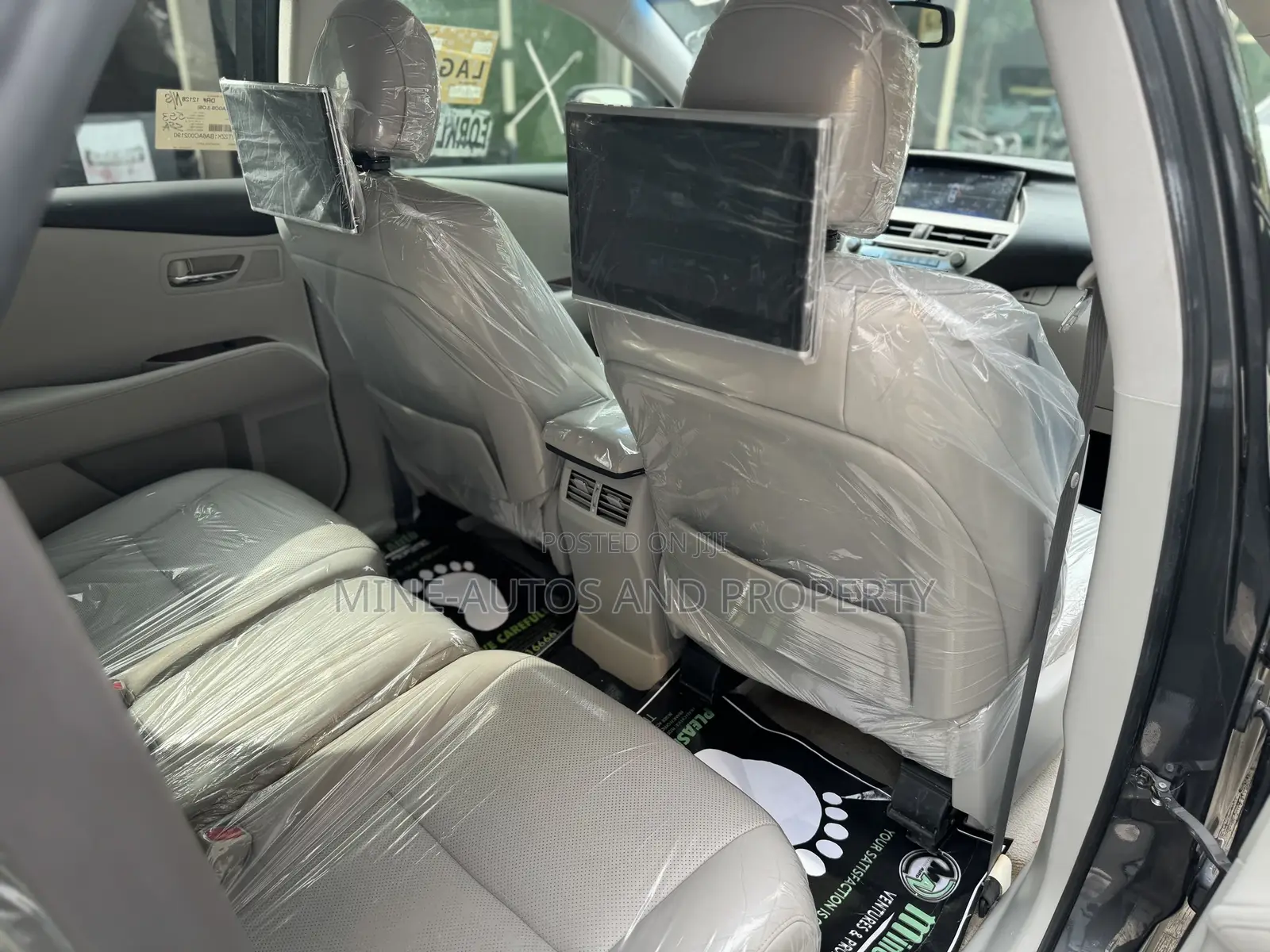 Lexus RX 350 2010 Gray