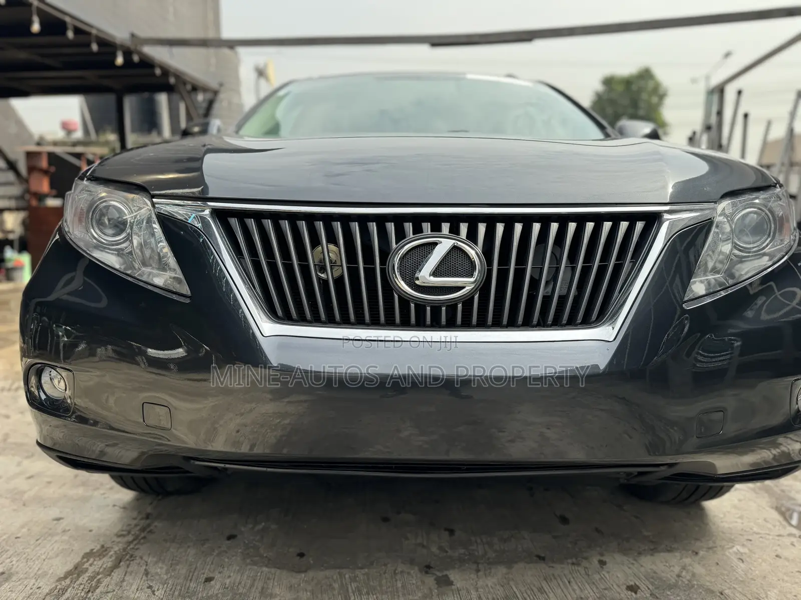 Lexus RX 350 2010 Gray