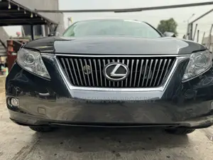 Lexus RX 350 2010 Gray