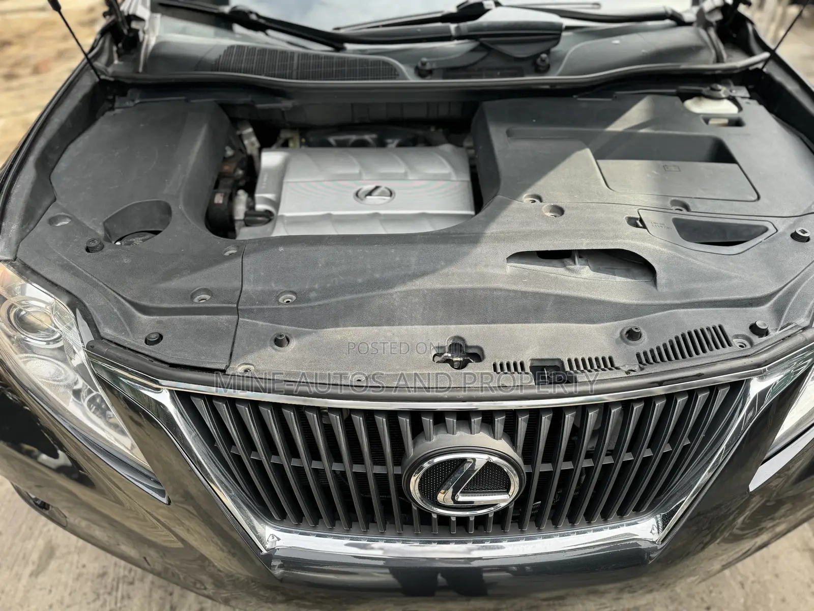 Lexus RX 350 2010 Gray