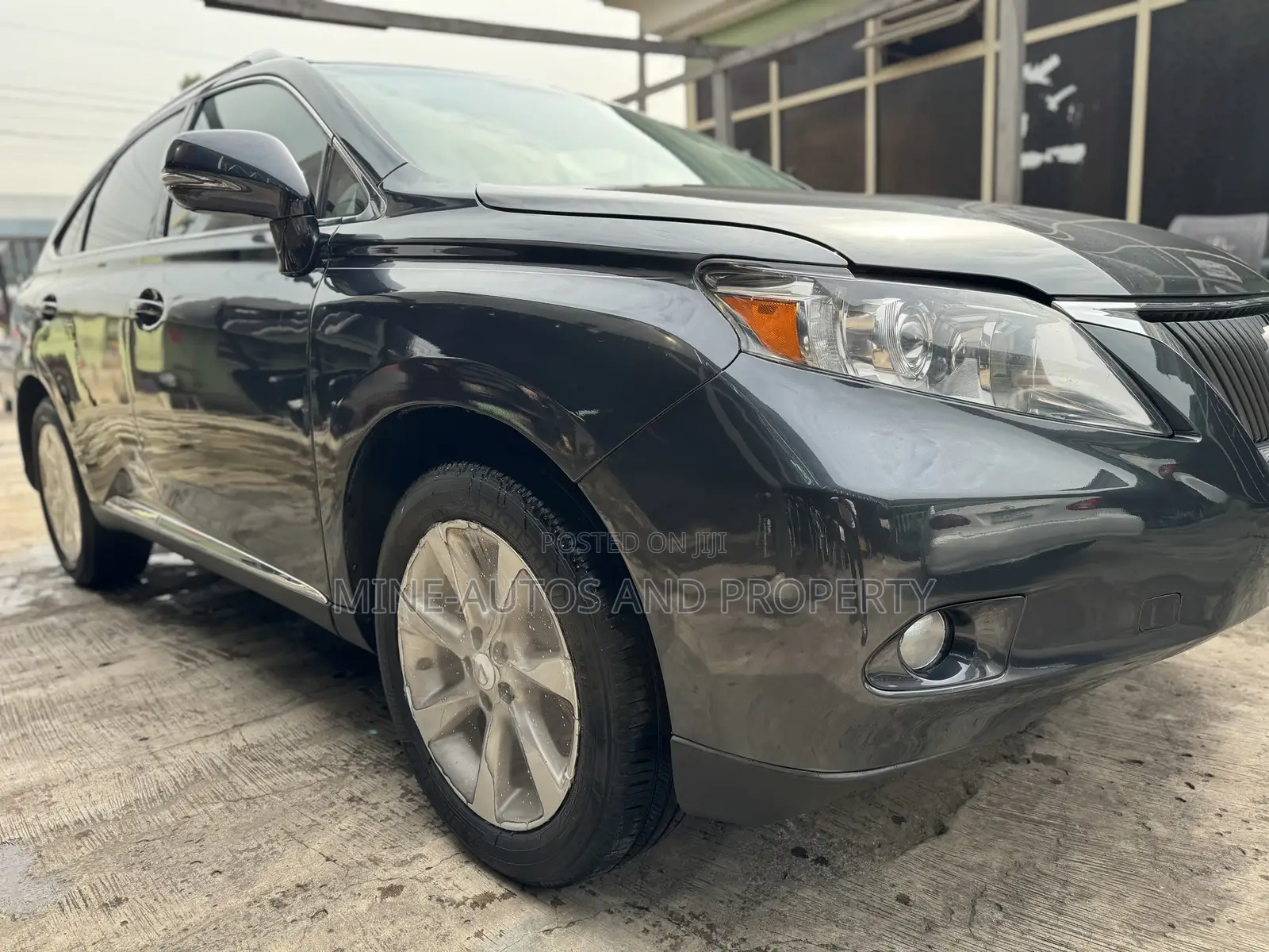 Lexus RX 350 2010 Gray