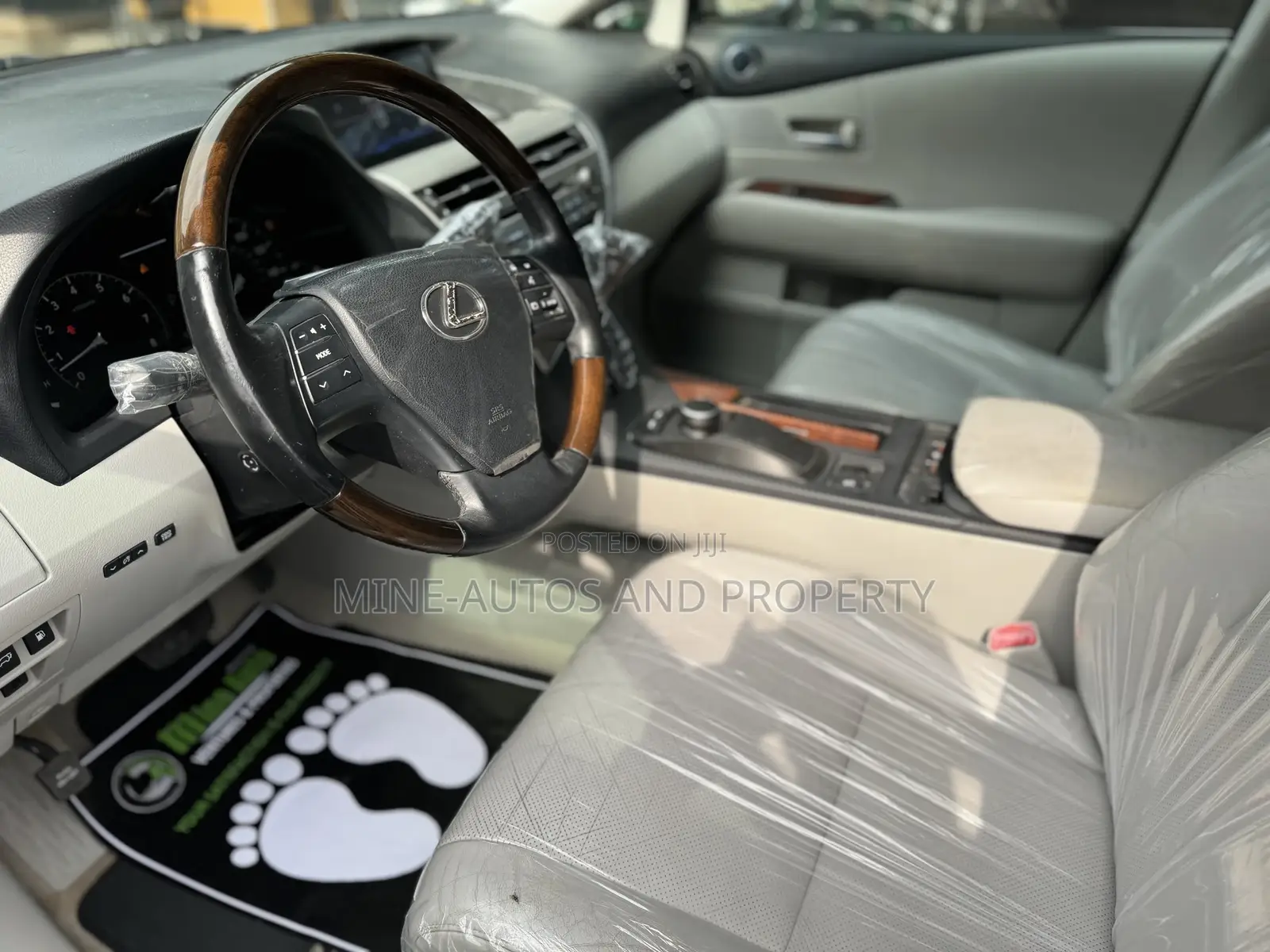 Lexus RX 350 2010 Gray