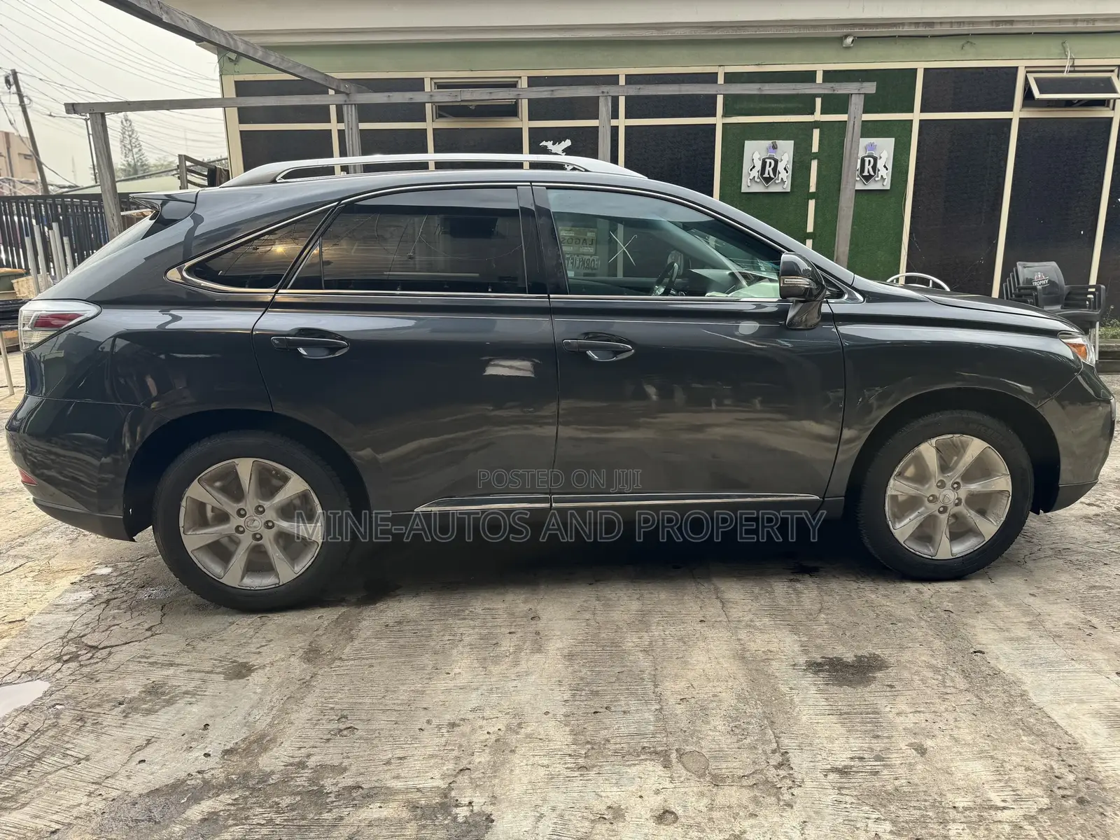Lexus RX 350 2010 Gray