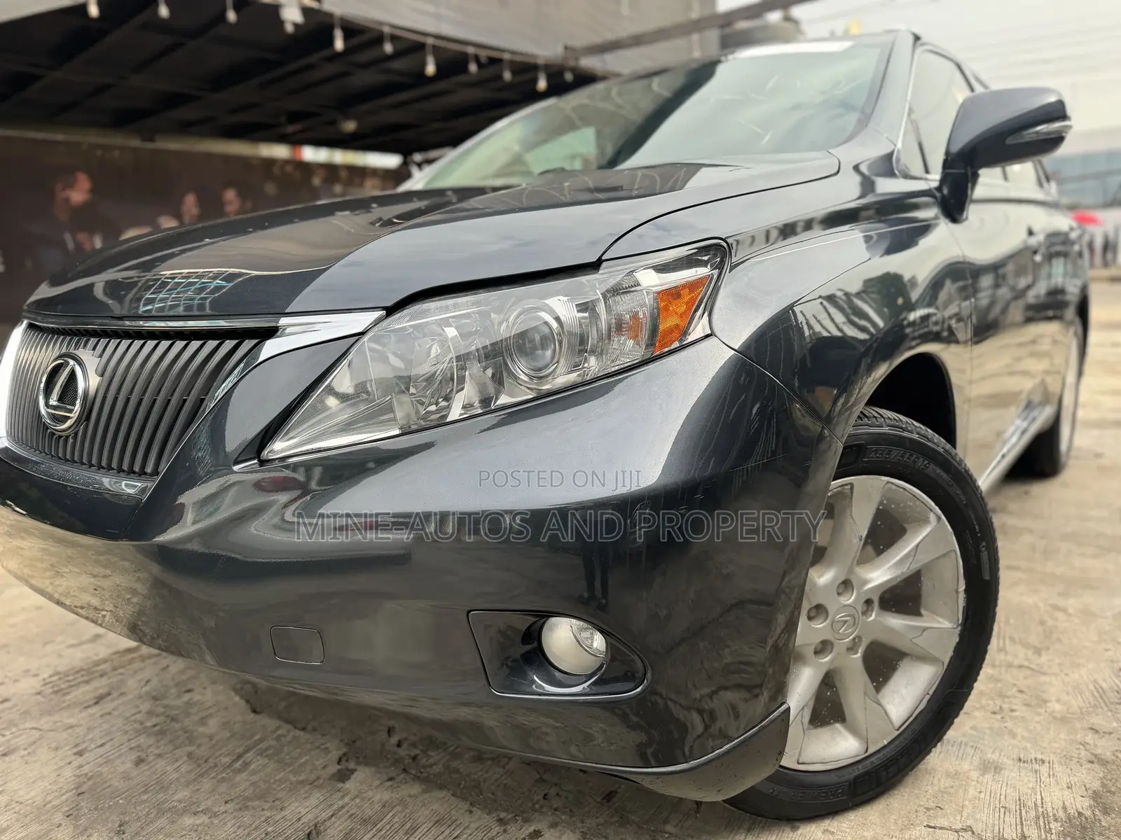 Lexus RX 350 2010 Gray