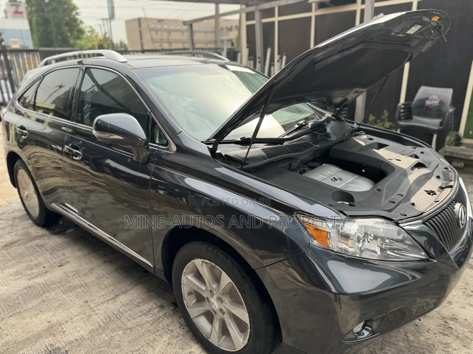 Lexus RX 350 2010 Gray