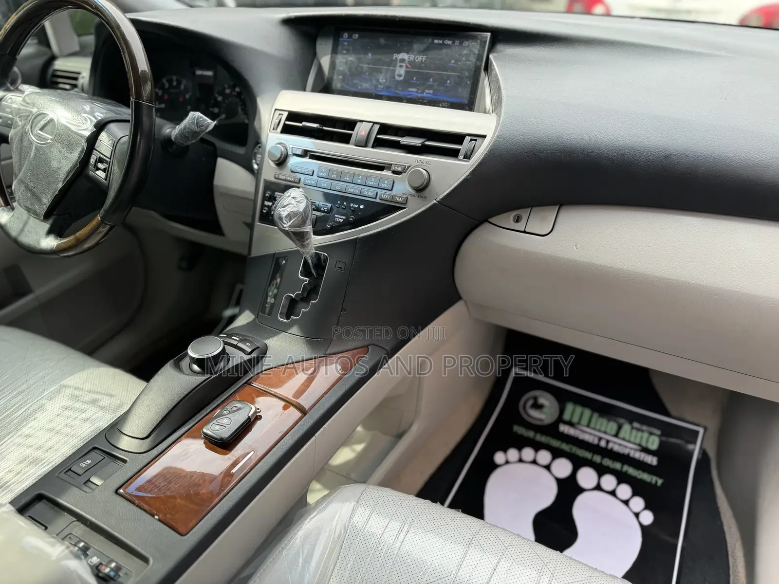 Lexus RX 350 2010 Gray