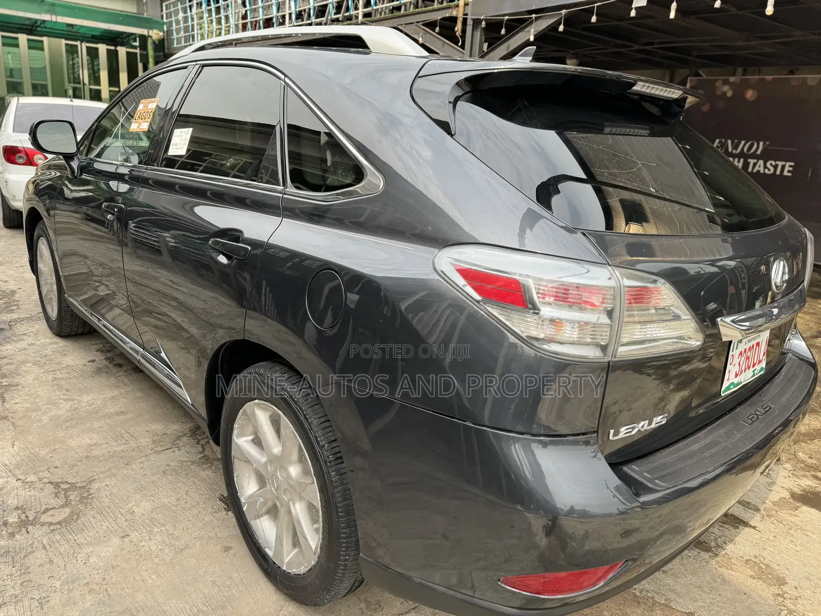 Lexus RX 350 2010 Gray