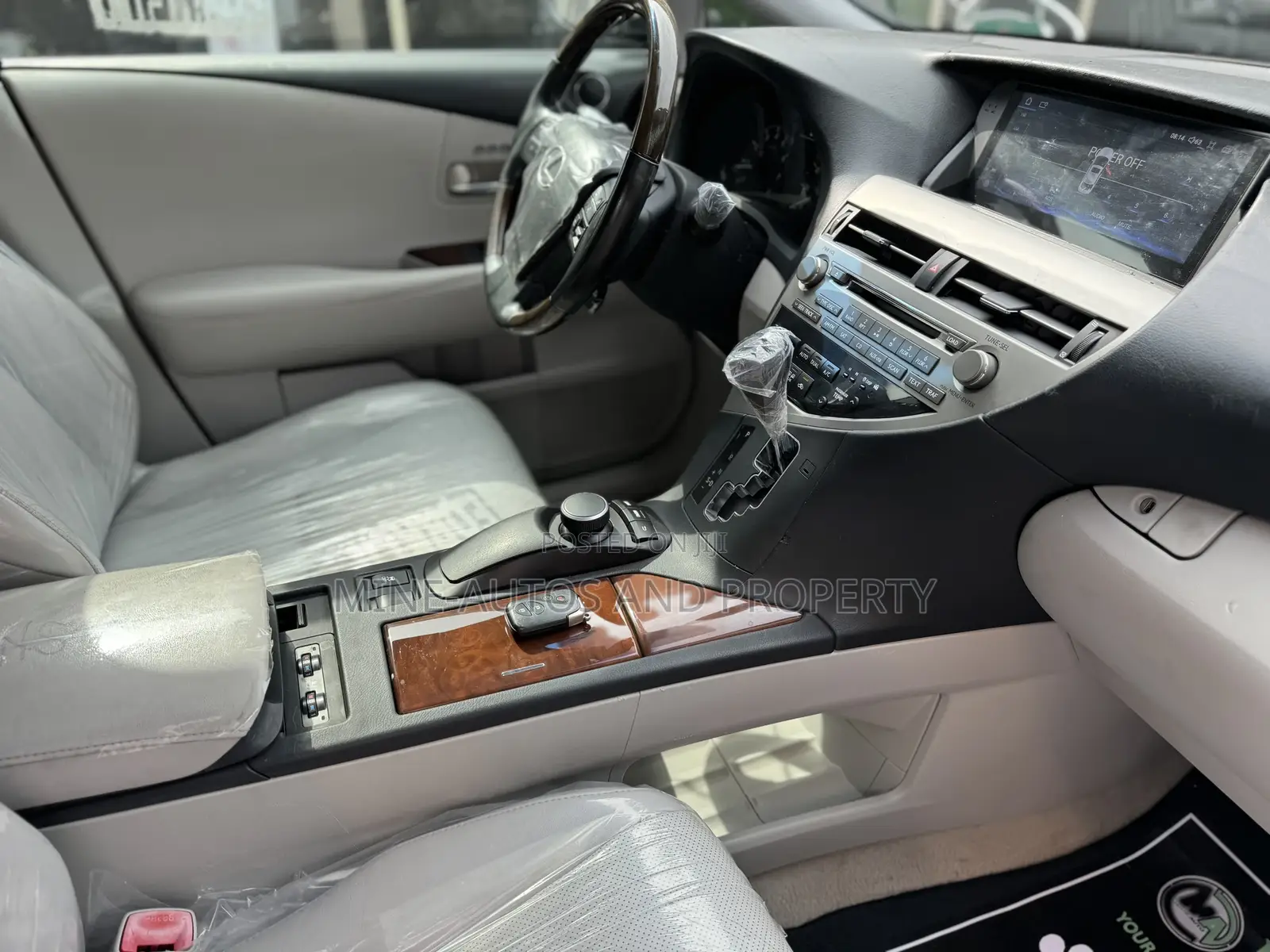 Lexus RX 350 2010 Gray