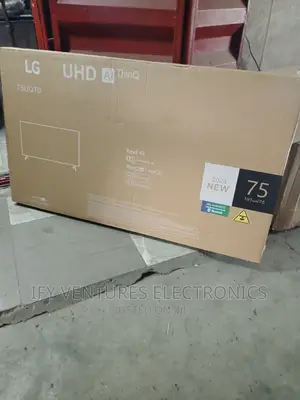 LG 75" Smart TV With Full HD