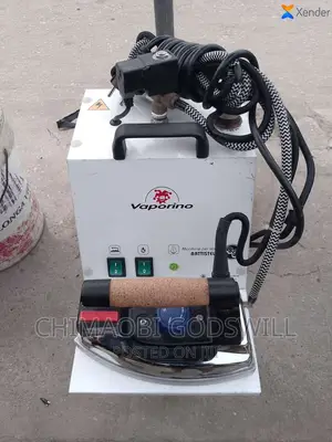Professional Industrial Steaming Iron for Laundry and Fabric