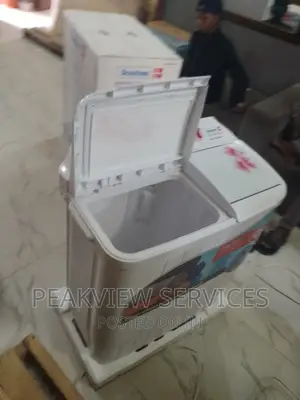 Photo - Best Choice (6.8kg) Scanfrost Top Loader Washing Machine