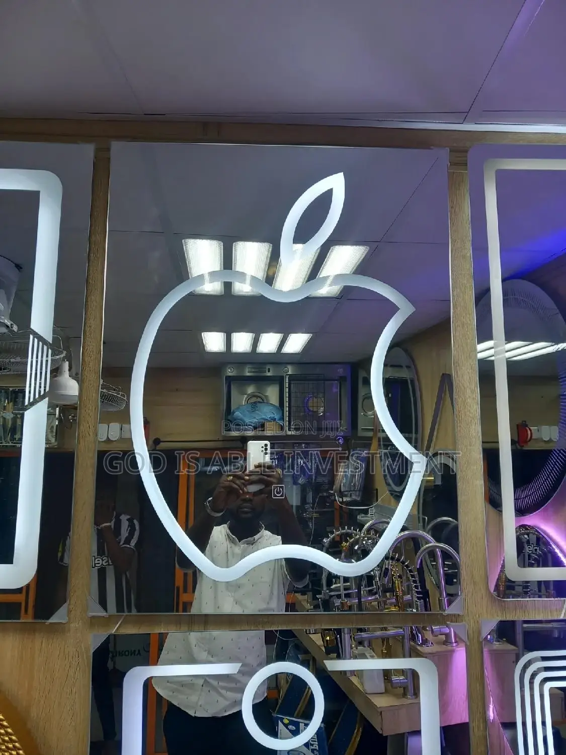 Apple Sensor Mirror