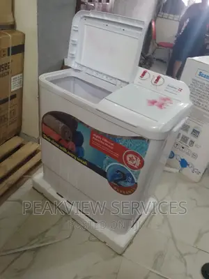Quality Semi Automatic 6.8kg Scanfrost Washing Machine