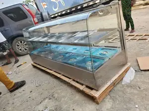 6 Plates Foreign Food Warmer