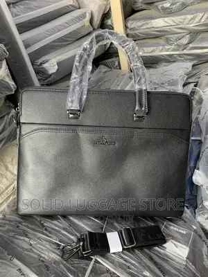 Men’S Leather Hand Bag