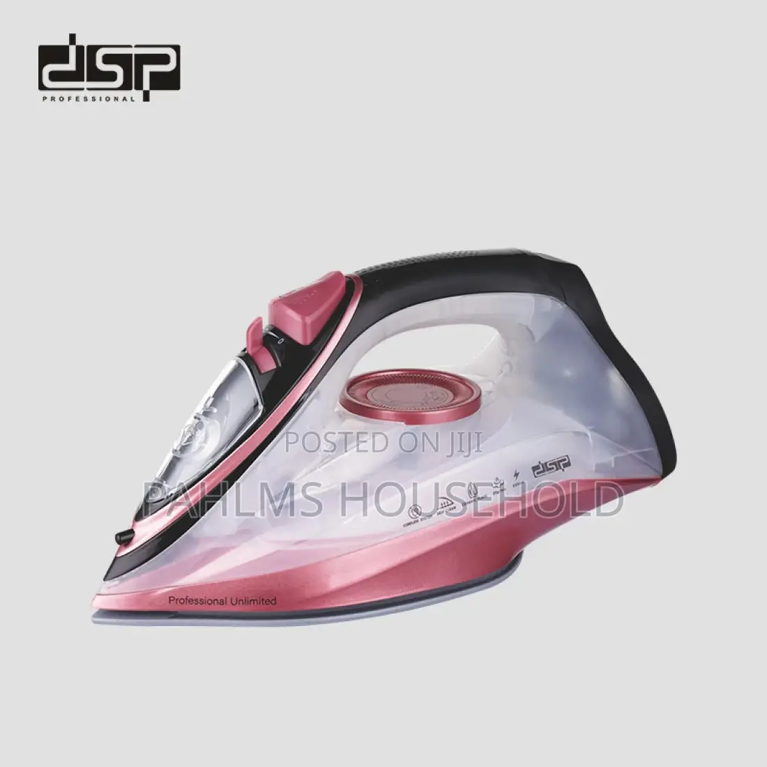 DSP Cordless Steam Iron