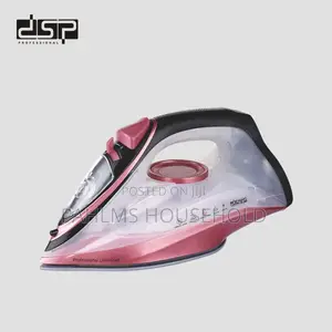 DSP Cordless Steam Iron