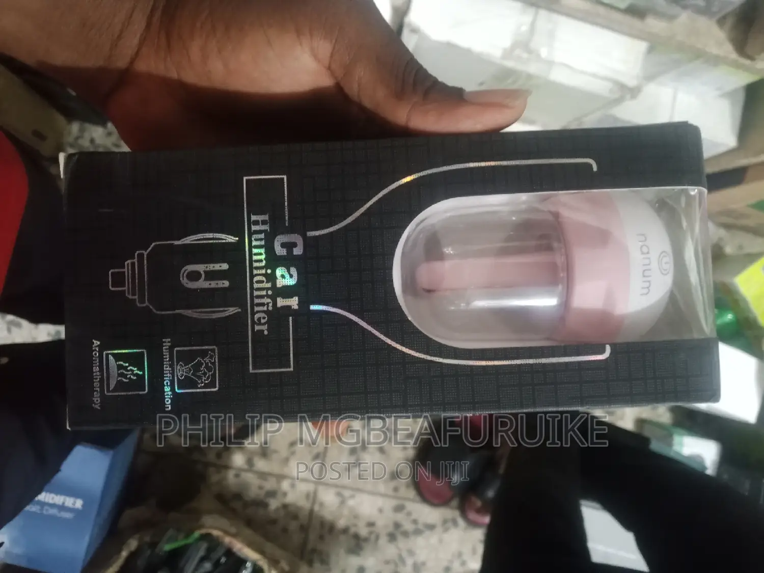 Humidifier And Diffusers