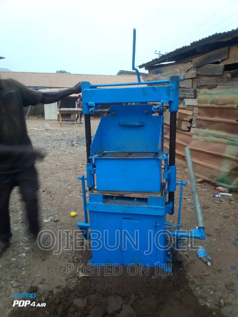 Block Making Machine