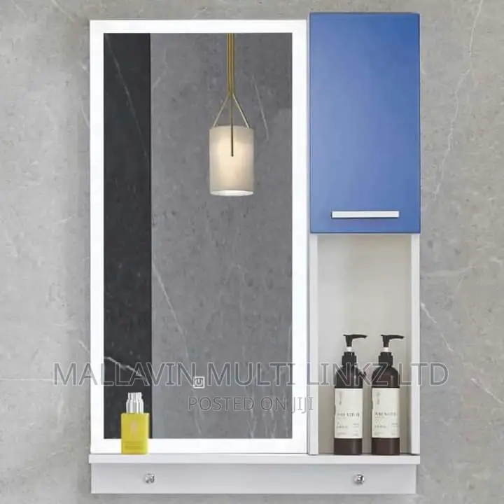 Single Door Wooden Cabinet Mirrors