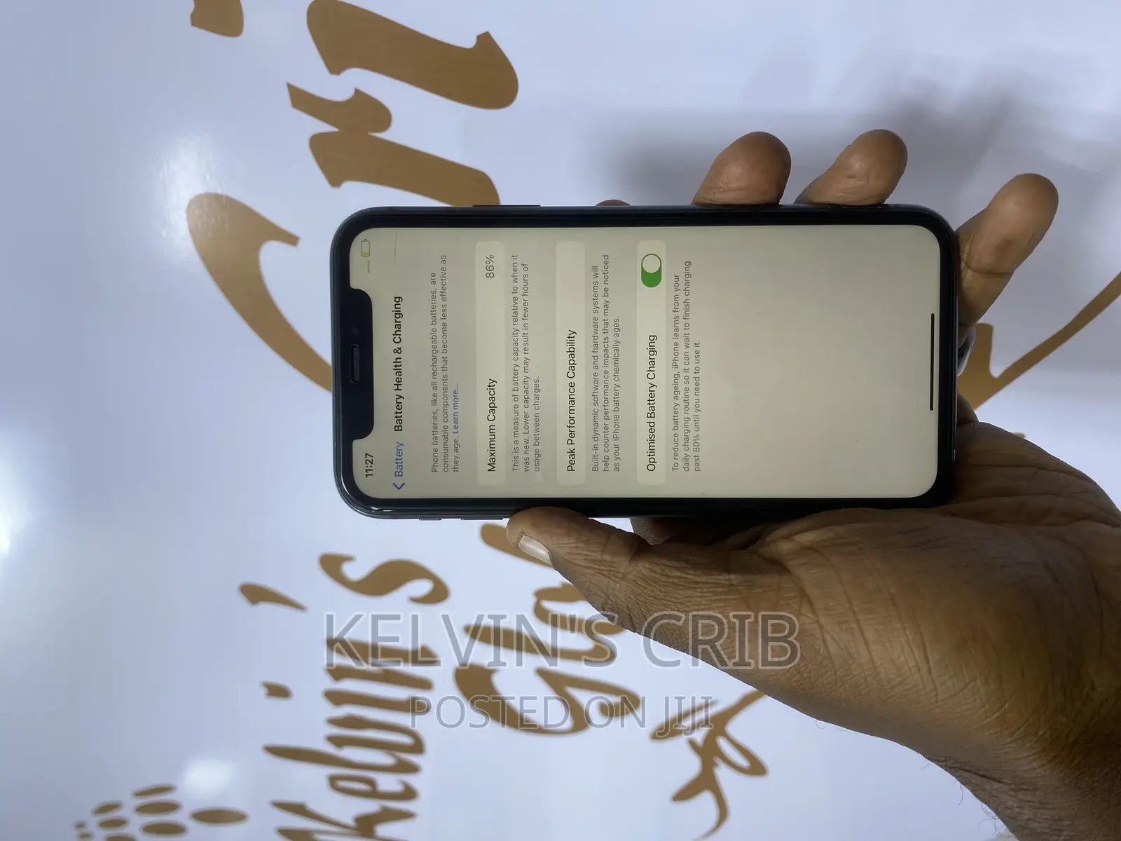 Apple iPhone 11 64 GB Black