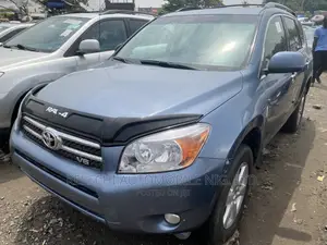 Toyota RAV4 Limited 2008 Blue