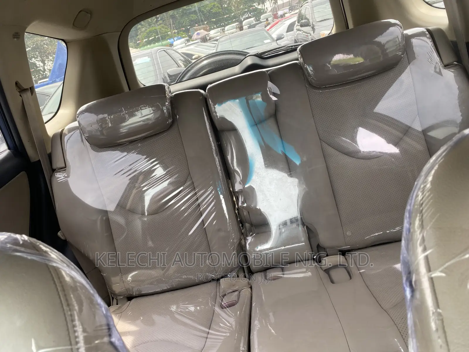 Toyota RAV4 Limited 2008 Blue