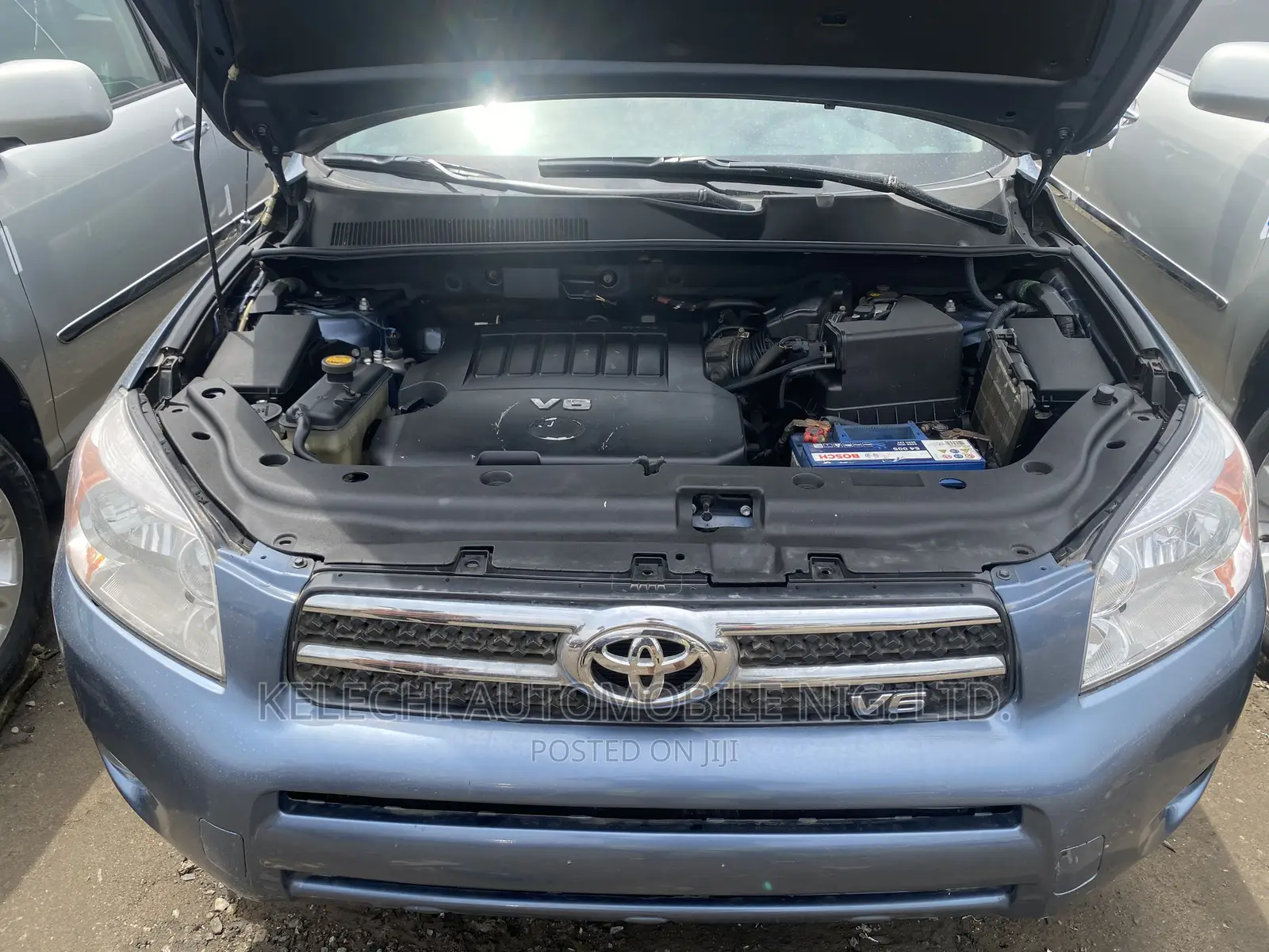 Toyota RAV4 Limited 2008 Blue
