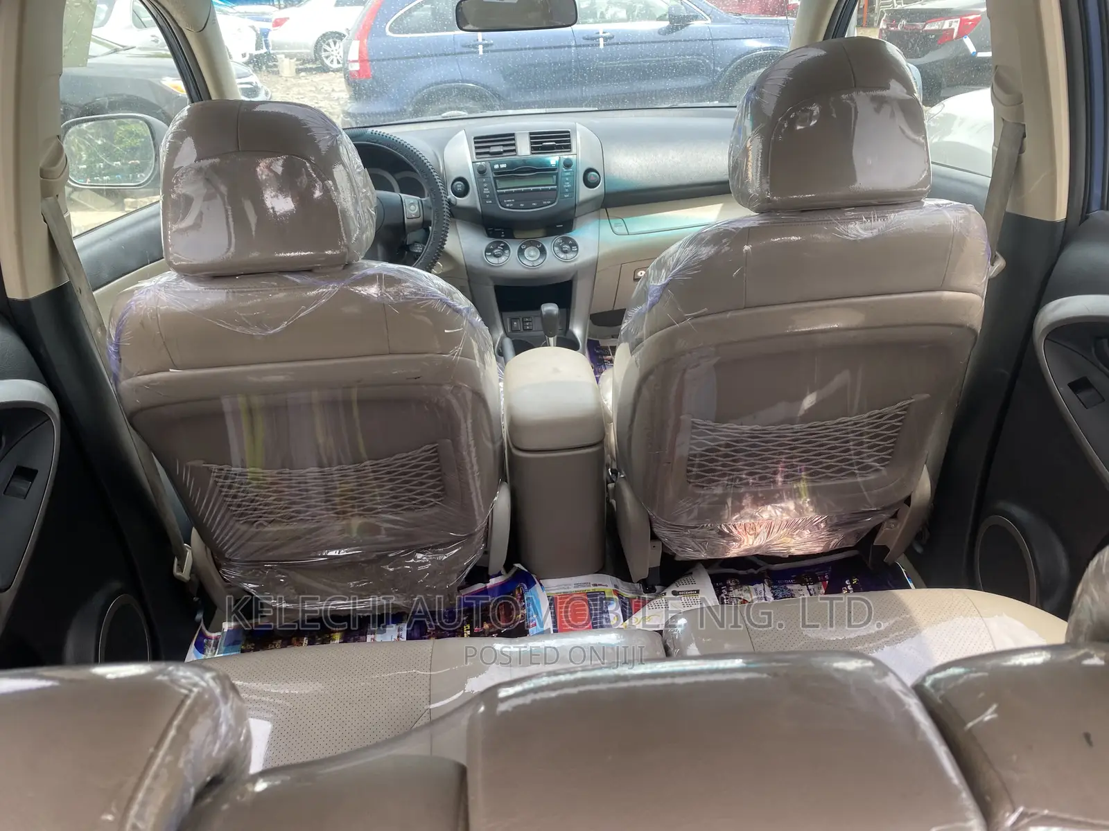 Toyota RAV4 Limited 2008 Blue