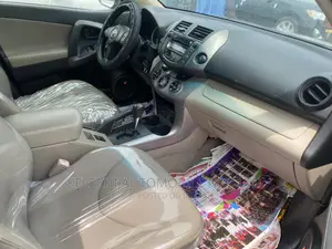 Toyota RAV4 Limited 2008 Blue