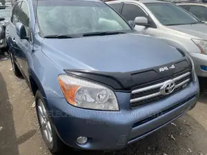 Toyota RAV4 Limited 2008 Blue