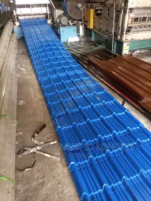 Ocean Blue Metcopo Aluminum Roofing Sheet