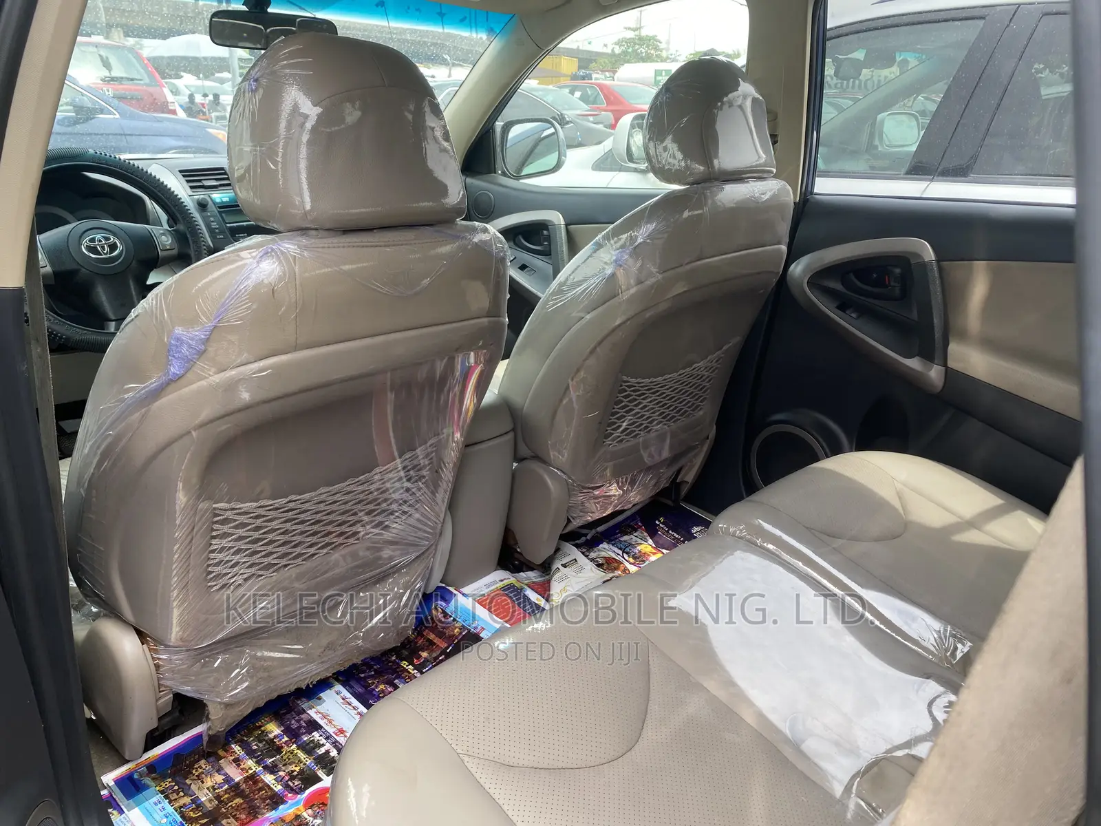 Toyota RAV4 Limited 2008 Blue