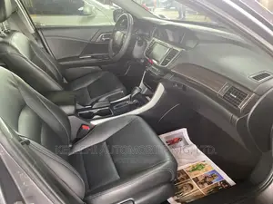 Honda Accord 2016 Gray