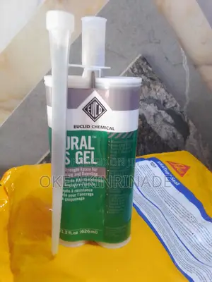 Euclid Chemical High Strength Epoxy for Anchoring Doweling