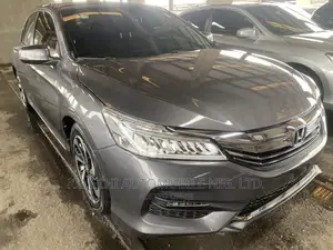 Honda Accord 2016 Gray