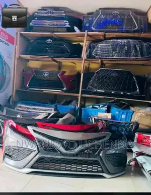 Front Bumper Camry XLE 2020