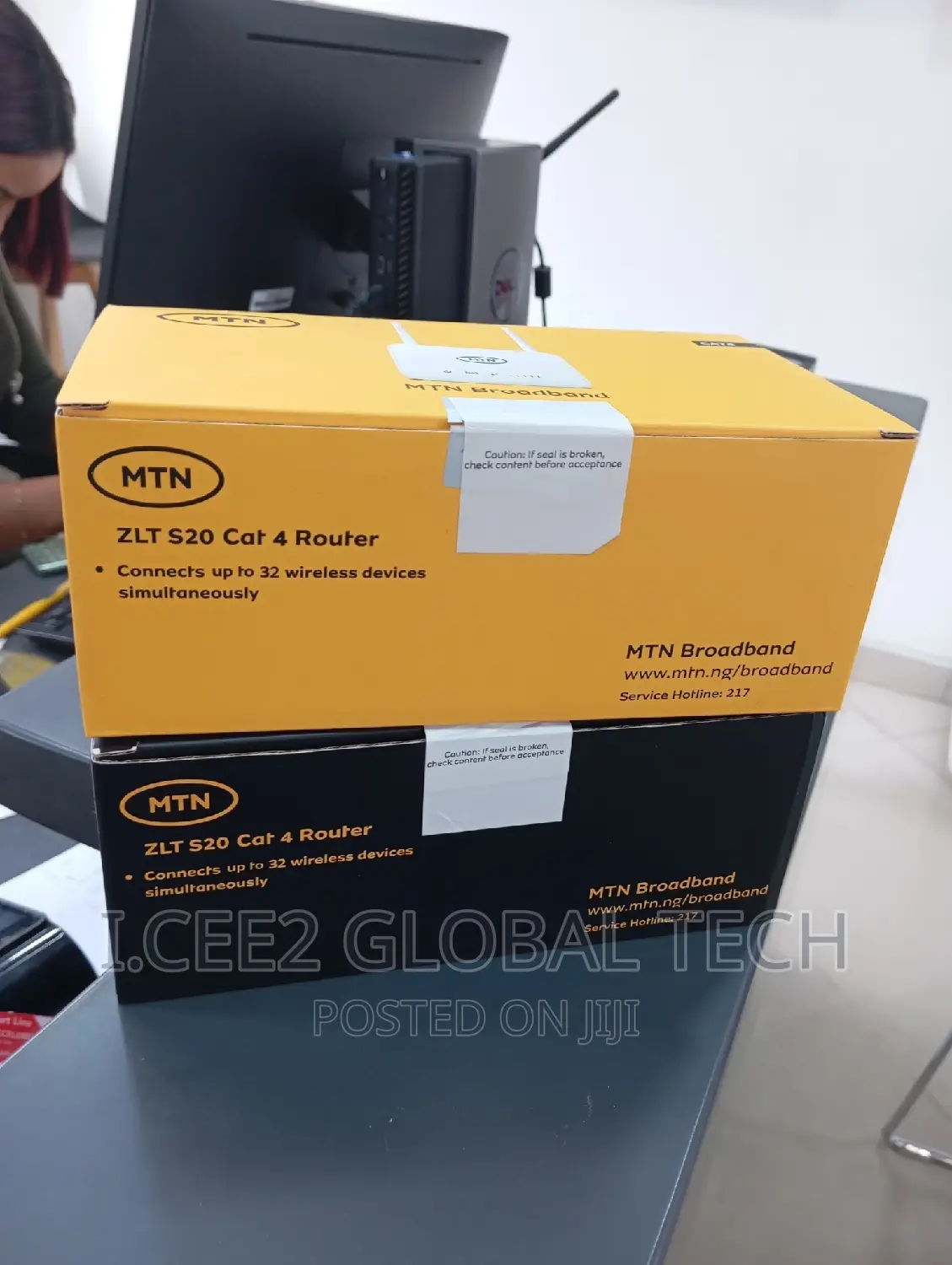 Mtn Router Prince Mtn Broadband 4g (Wifi Router) - I.CEE2 GLOBAL TECH Price: ₦ 35,000 on ...