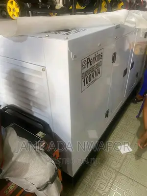 100kva Perkins Diesel Soundproof Generator 100% Copper Coil